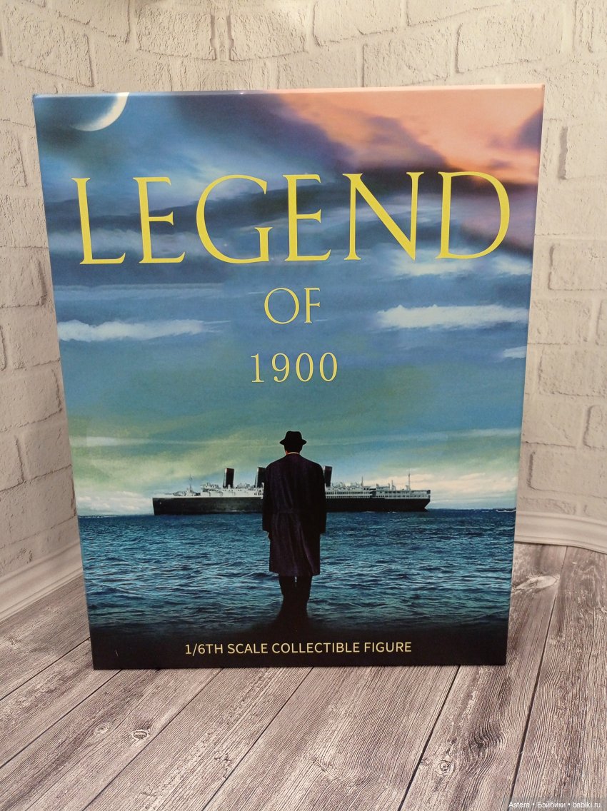 DAFTOYS X WEstudio F014 Pianist 1900 Tim Roth (фото 3)