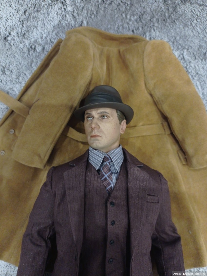 DAFTOYS X WEstudio F014 Pianist 1900 Tim Roth