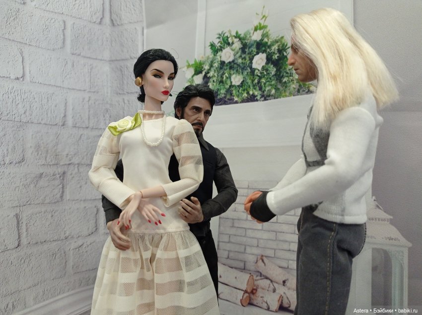 Свадьба Альфредо и Элиз — Кукольные фотоистории и сериалы: комиксы