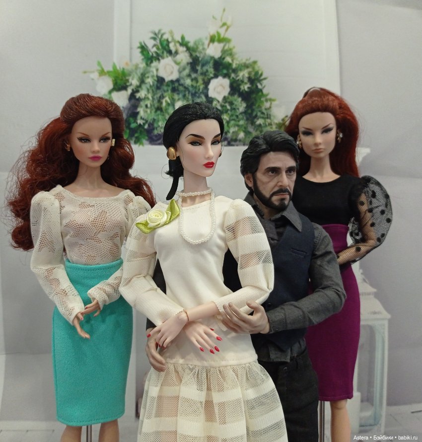 Свадьба Альфредо и Элиз. Фото с гостями