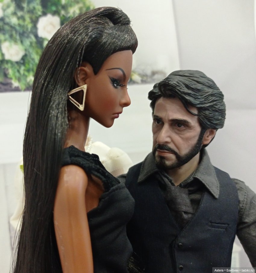 Свадьба Альфредо и Элиз — Кукольные фотоистории и сериалы: комиксы (фото 10)