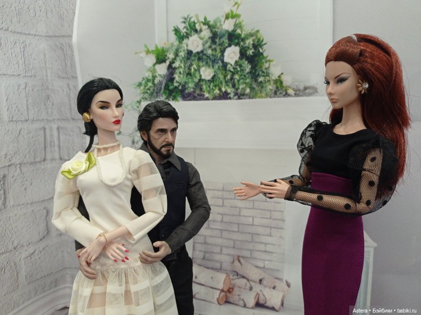 Свадьба Альфредо и Элиз — Кукольные фотоистории и сериалы: комиксы