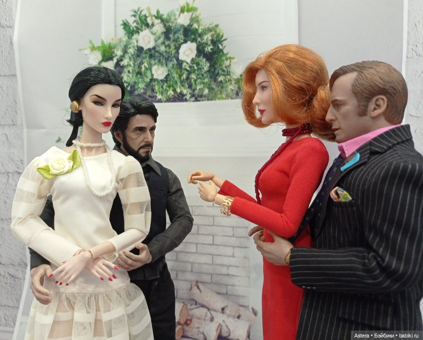 Свадьба Альфредо и Элиз — Кукольные фотоистории и сериалы: комиксы