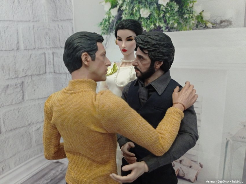 Свадьба Альфредо и Элиз — Кукольные фотоистории и сериалы: комиксы (фото 6)