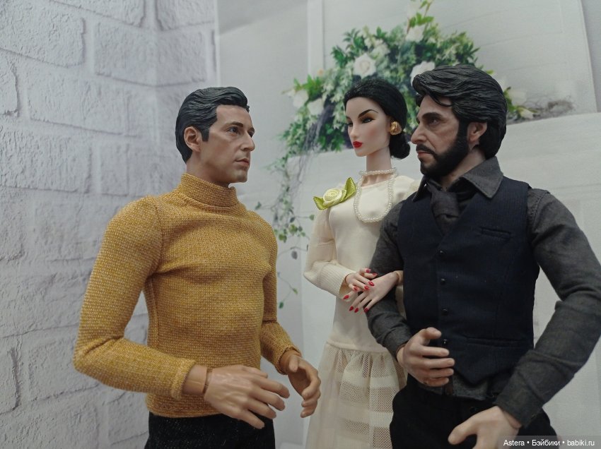 Свадьба Альфредо и Элиз — Кукольные фотоистории и сериалы: комиксы (фото 7)