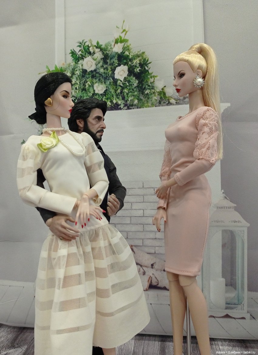 Свадьба Альфредо и Элиз — Кукольные фотоистории и сериалы: комиксы