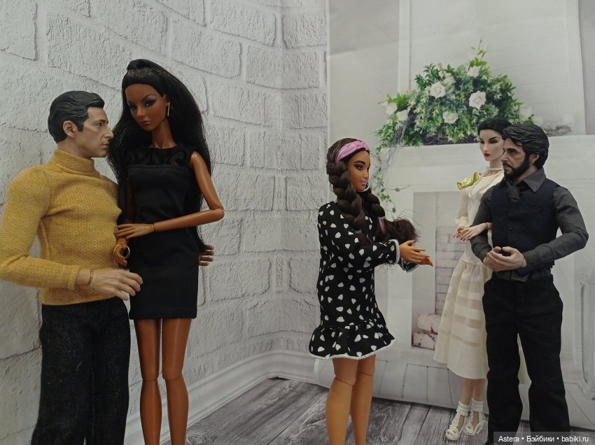 Свадьба Альфредо и Элиз — Кукольные фотоистории и сериалы: комиксы