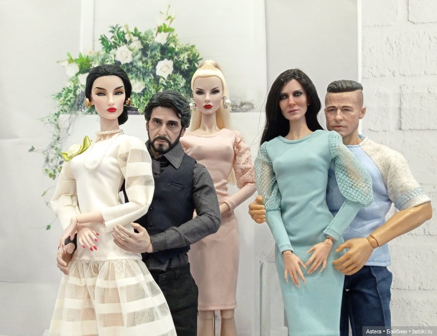 Свадьба Альфредо и Элиз. Фото с гостями