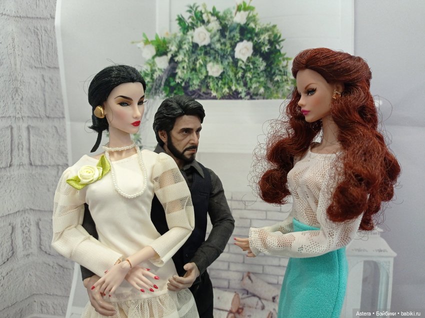 Свадьба Альфредо и Элиз — Кукольные фотоистории и сериалы: комиксы