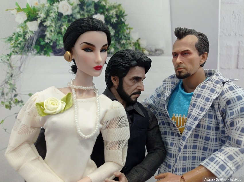 Свадьба Альфредо и Элиз — Кукольные фотоистории и сериалы: комиксы