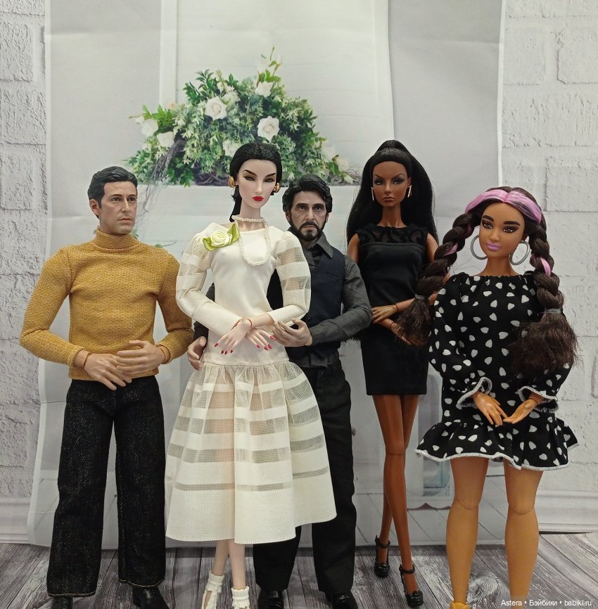 Свадьба Альфредо и Элиз. Фото с гостями (фото 7)