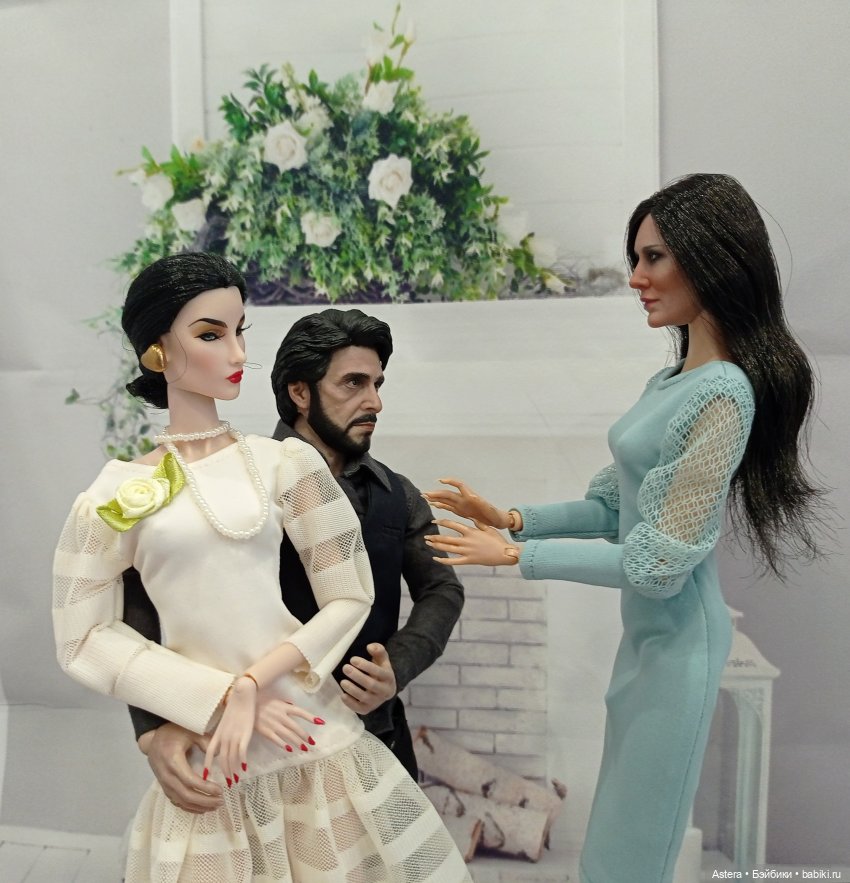 Свадьба Альфредо и Элиз — Кукольные фотоистории и сериалы: комиксы