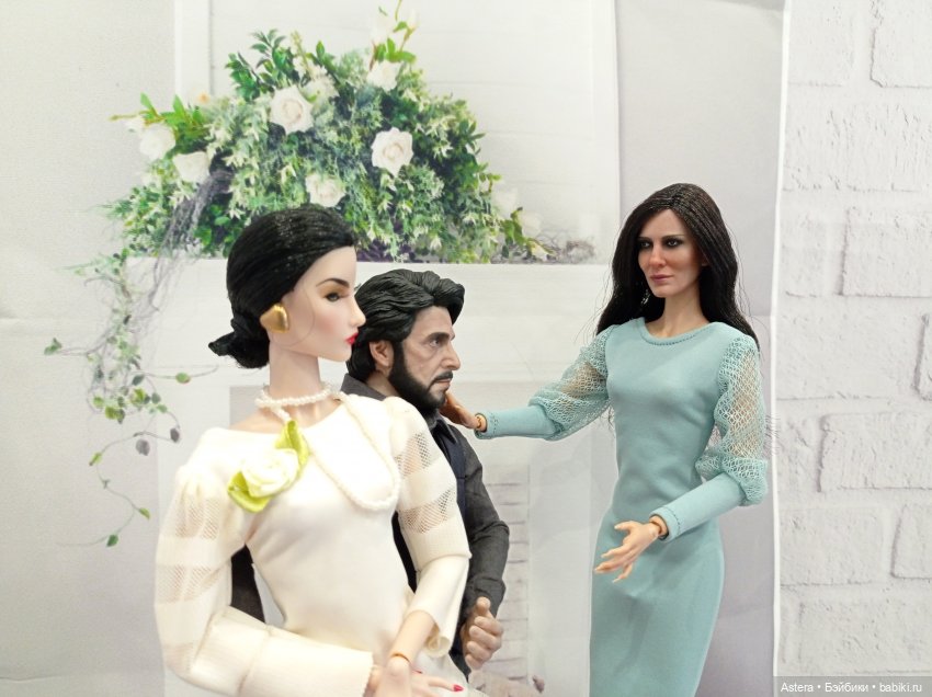 Свадьба Альфредо и Элиз — Кукольные фотоистории и сериалы: комиксы