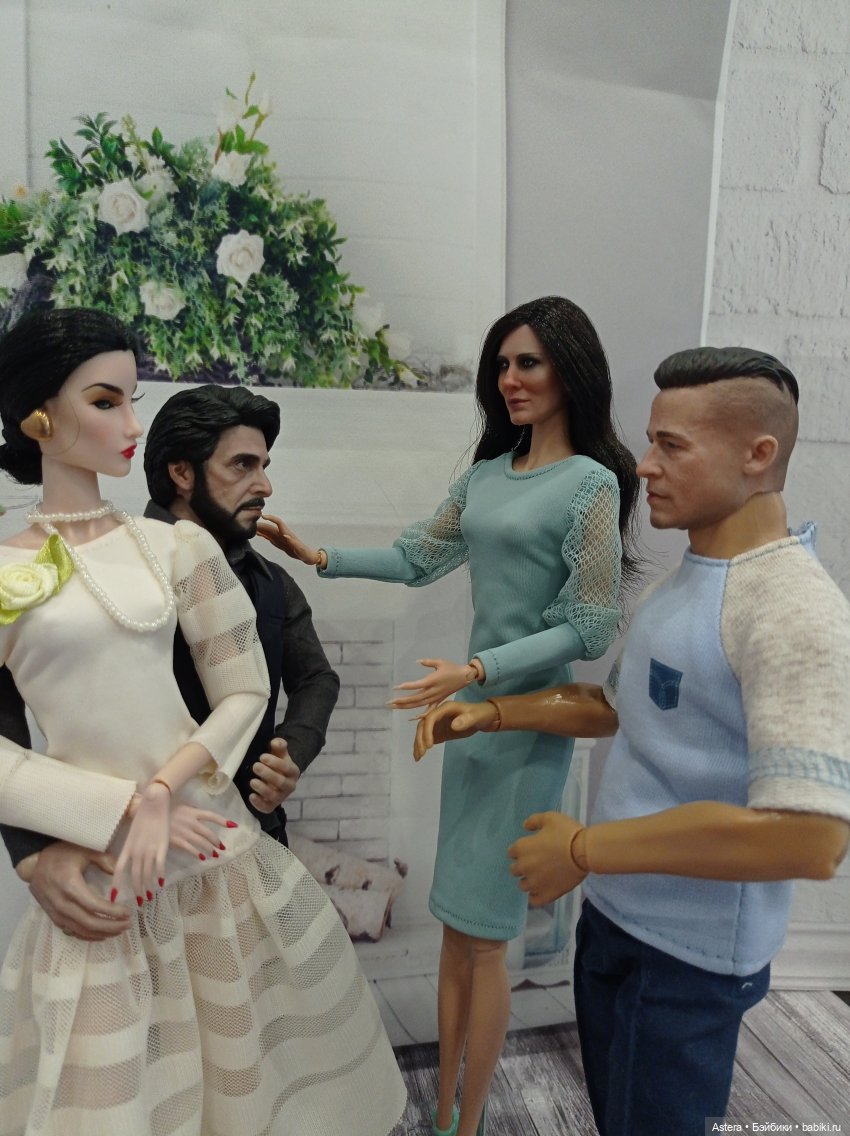 Свадьба Альфредо и Элиз — Кукольные фотоистории и сериалы: комиксы