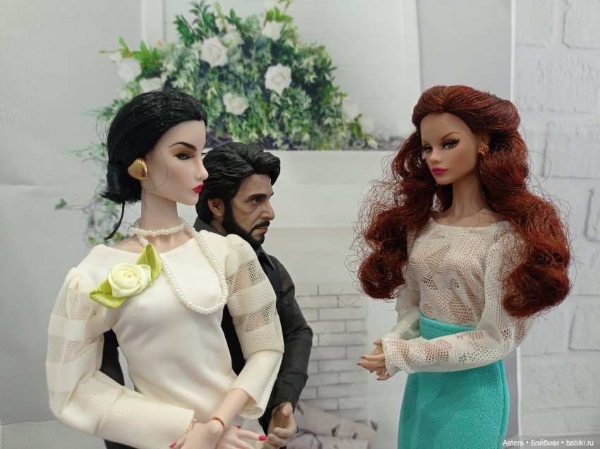 Свадьба Альфредо и Элиз — Кукольные фотоистории и сериалы: комиксы