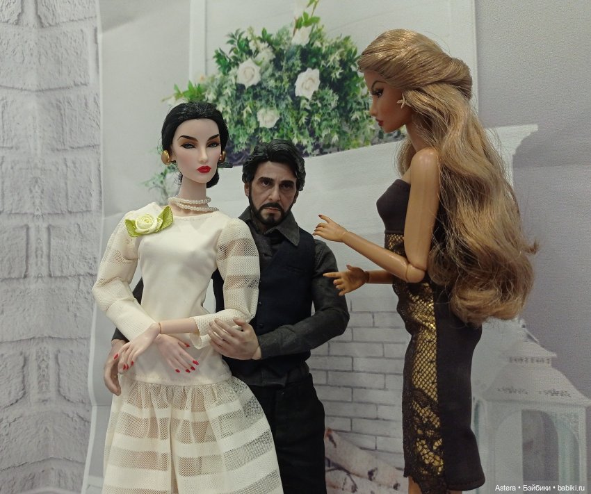Свадьба Альфредо и Элиз — Кукольные фотоистории и сериалы: комиксы