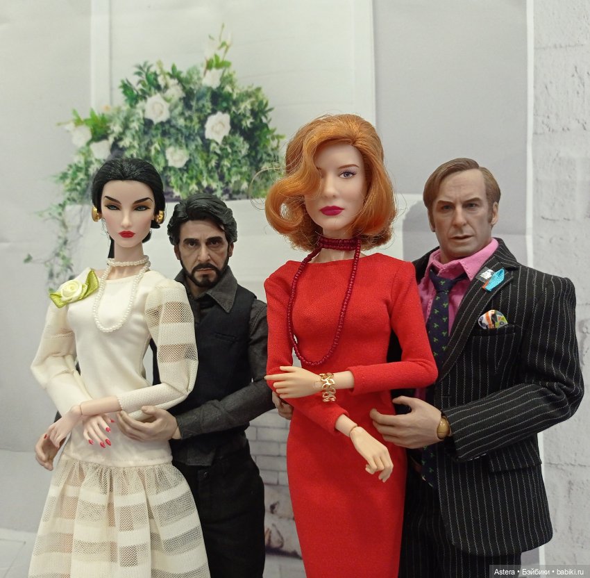 Свадьба Альфредо и Элиз. Фото с гостями (фото 10)