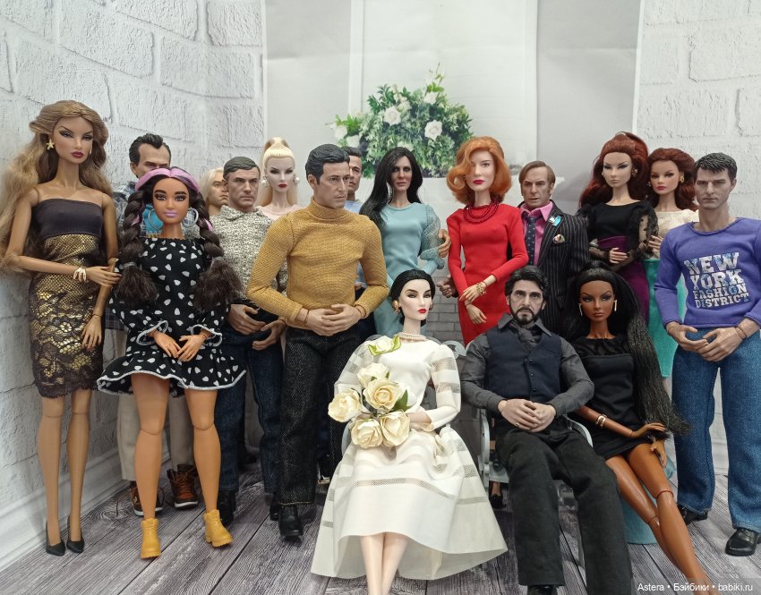 Свадьба Альфредо и Элиз. Фото с гостями