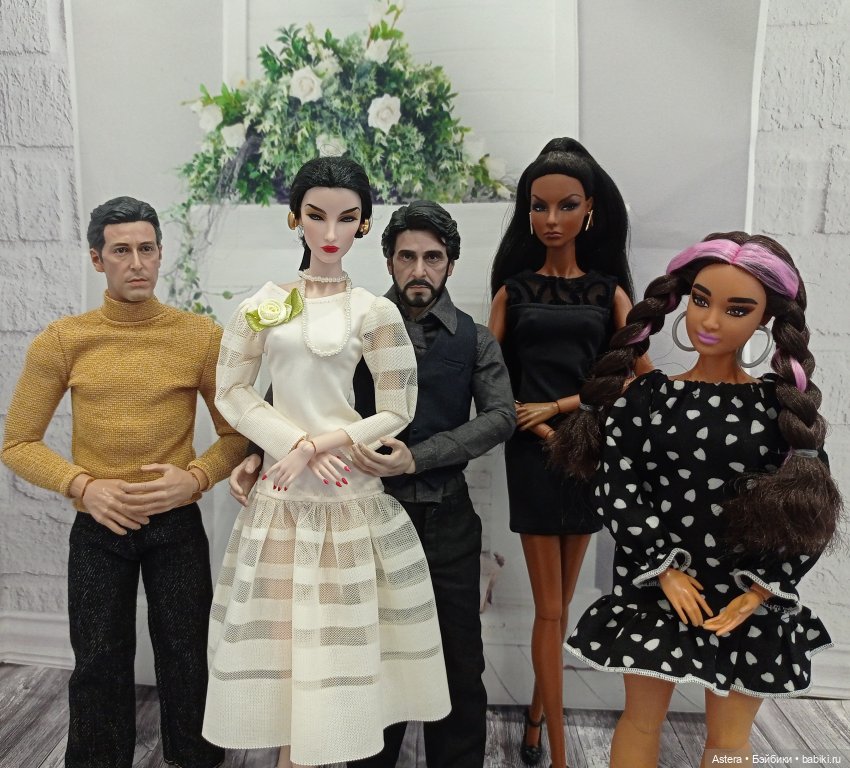 Свадьба Альфредо и Элиз. Фото с гостями (фото 9)