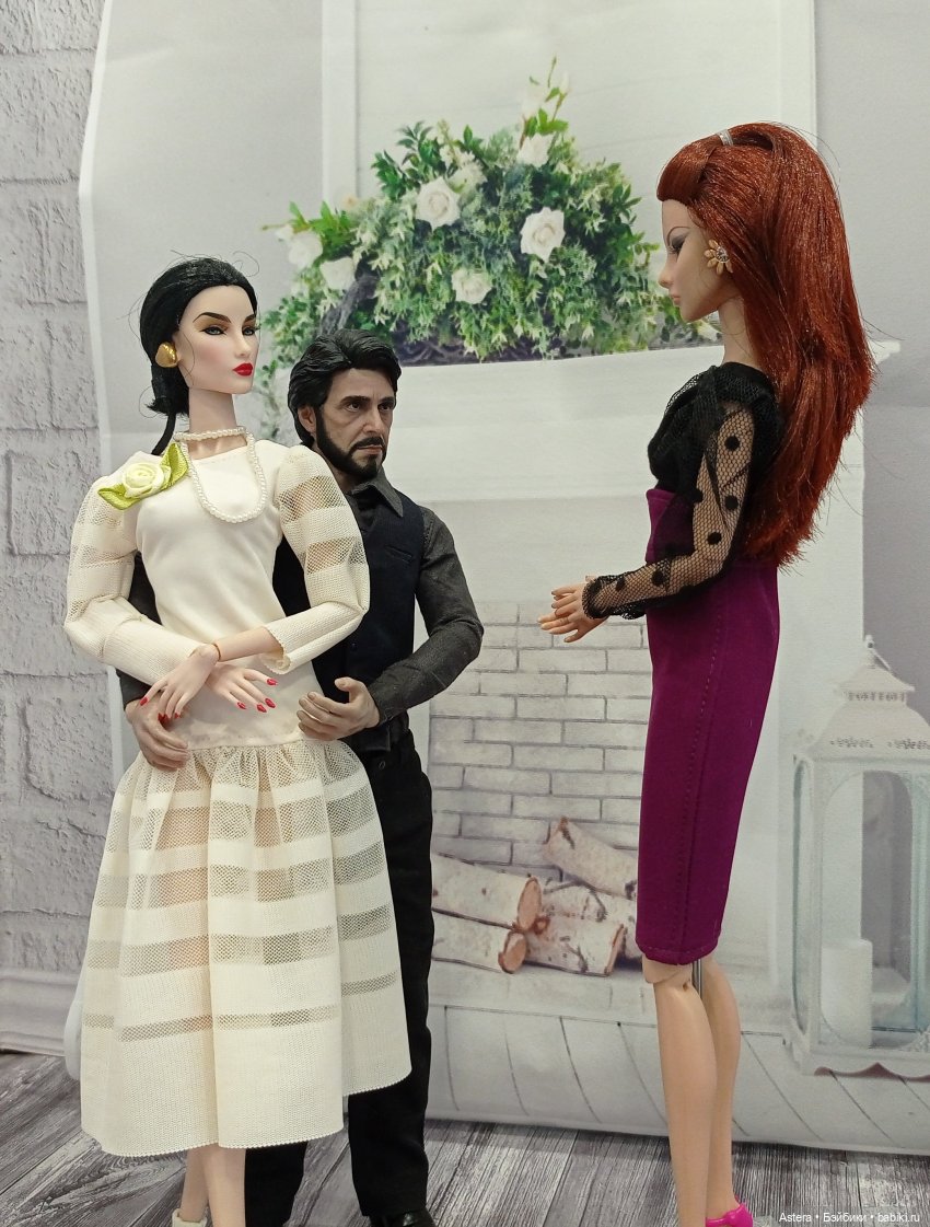 Свадьба Альфредо и Элиз — Кукольные фотоистории и сериалы: комиксы