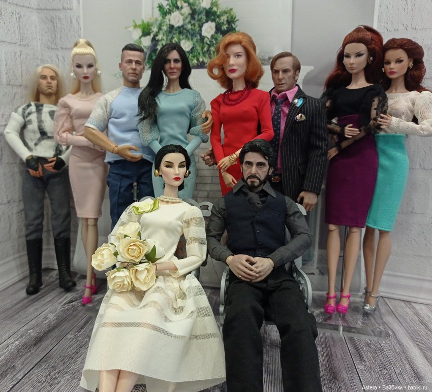 Свадьба Альфредо и Элиз. Фото с гостями