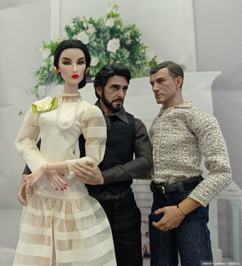 Свадьба Альфредо и Элиз — Кукольные фотоистории и сериалы: комиксы