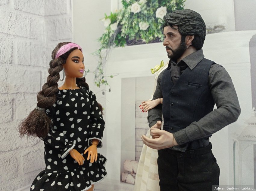 Свадьба Альфредо и Элиз — Кукольные фотоистории и сериалы: комиксы