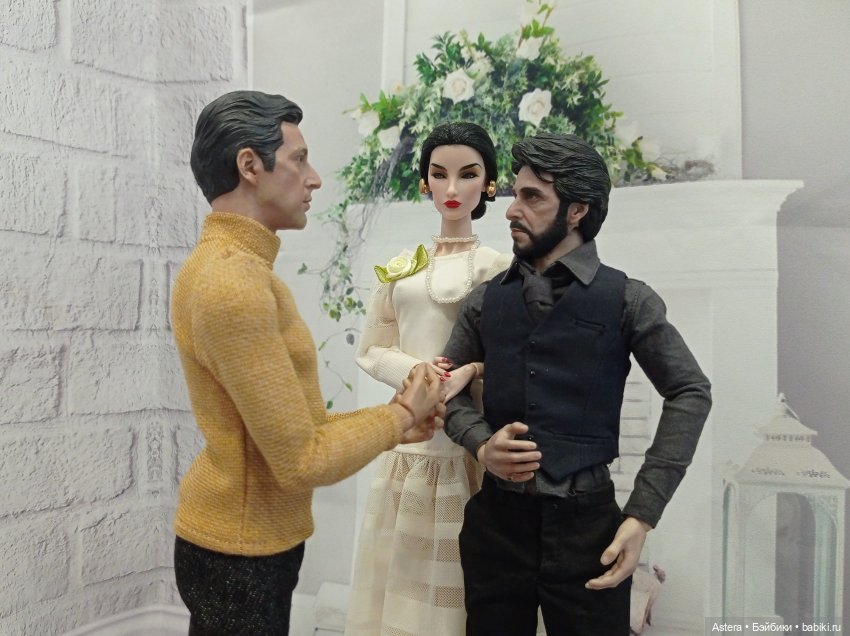 Свадьба Альфредо и Элиз — Кукольные фотоистории и сериалы: комиксы (фото 5)