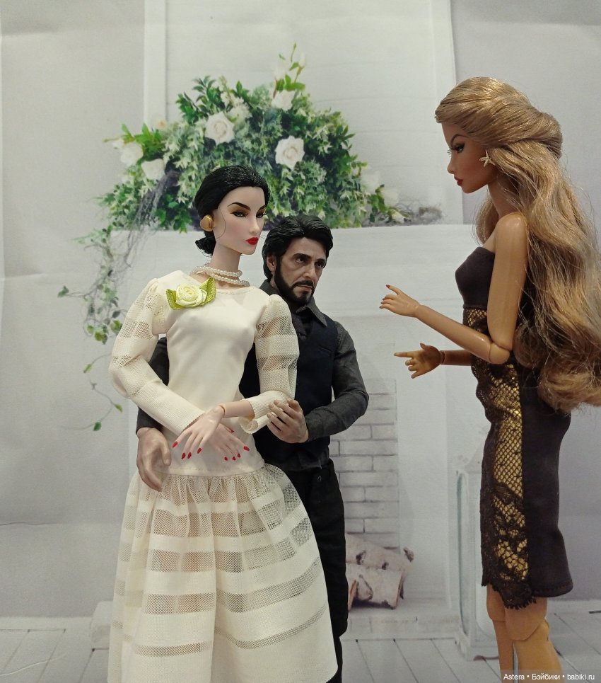 Свадьба Альфредо и Элиз — Кукольные фотоистории и сериалы: комиксы