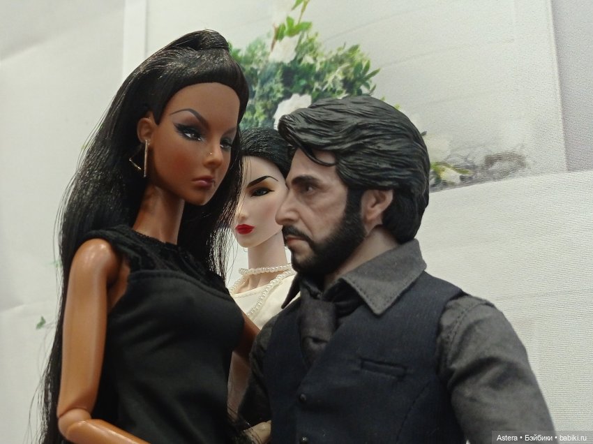 Свадьба Альфредо и Элиз — Кукольные фотоистории и сериалы: комиксы (фото 9)