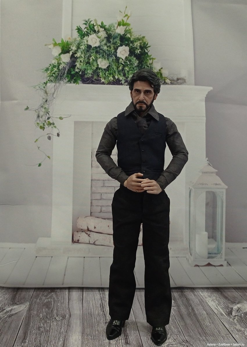 Свадьба Альфредо и Элиз — Кукольные фотоистории и сериалы: комиксы (фото 2)