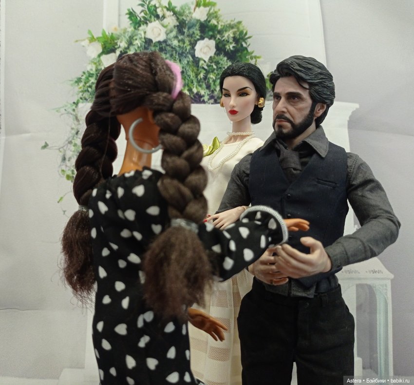 Свадьба Альфредо и Элиз — Кукольные фотоистории и сериалы: комиксы