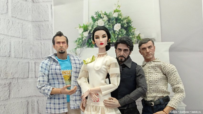 Свадьба Альфредо и Элиз. Фото с гостями