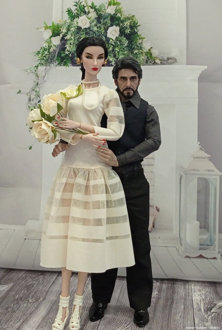 Свадьба Альфредо и Элиз — Кукольные фотоистории и сериалы: комиксы (фото 3)