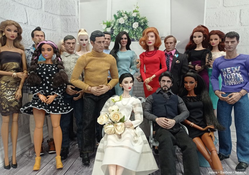 Свадьба Альфредо и Элиз — Кукольные фотоистории и сериалы: комиксы