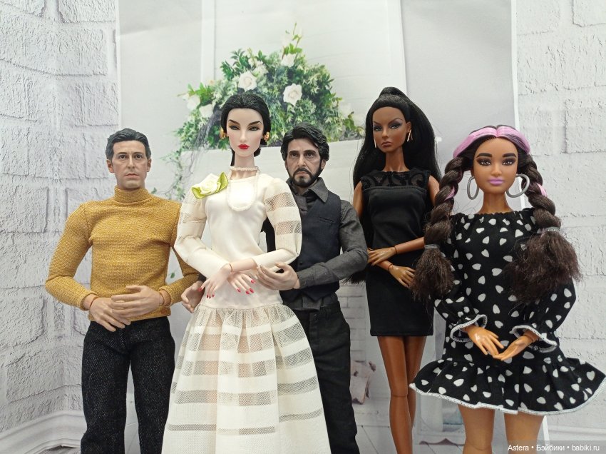 Свадьба Альфредо и Элиз. Фото с гостями (фото 8)