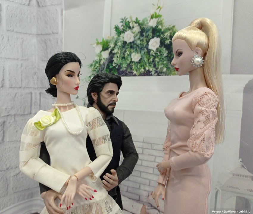 Свадьба Альфредо и Элиз — Кукольные фотоистории и сериалы: комиксы