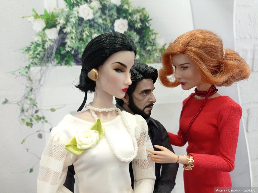 Свадьба Альфредо и Элиз — Кукольные фотоистории и сериалы: комиксы