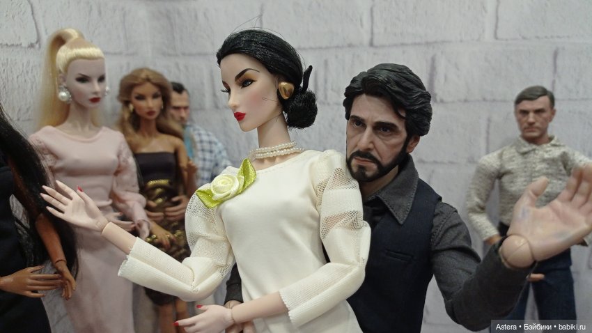 Как прошла свадьба Альфредо и Элиз