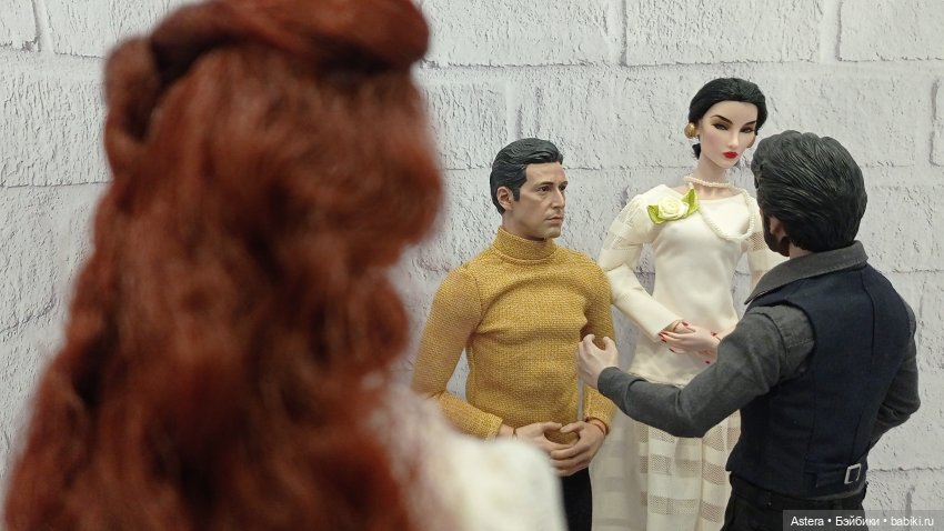 Как прошла свадьба Альфредо и Элиз