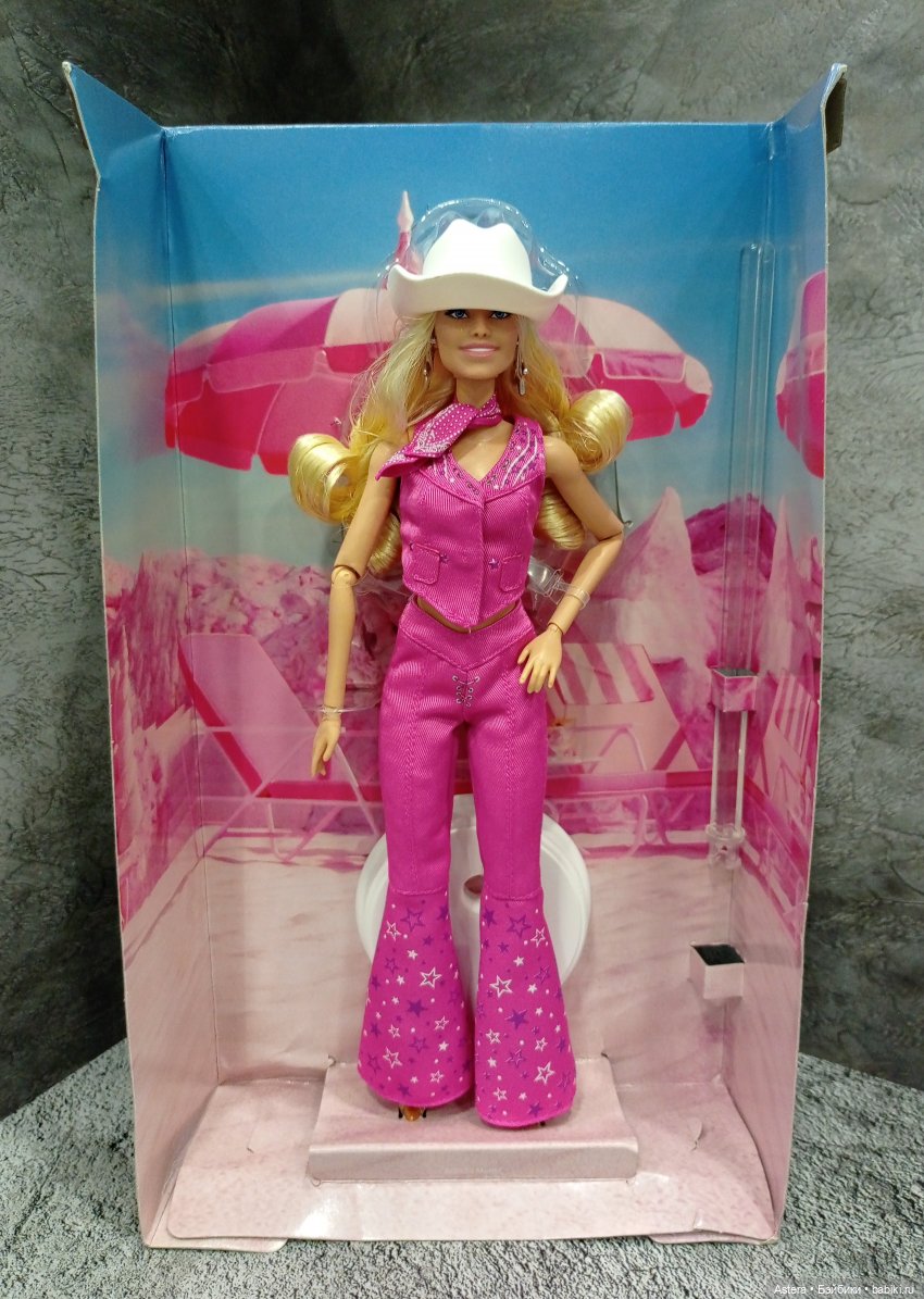 Barbie The Movie в ковбойском костюме. Обзор (фото 4)