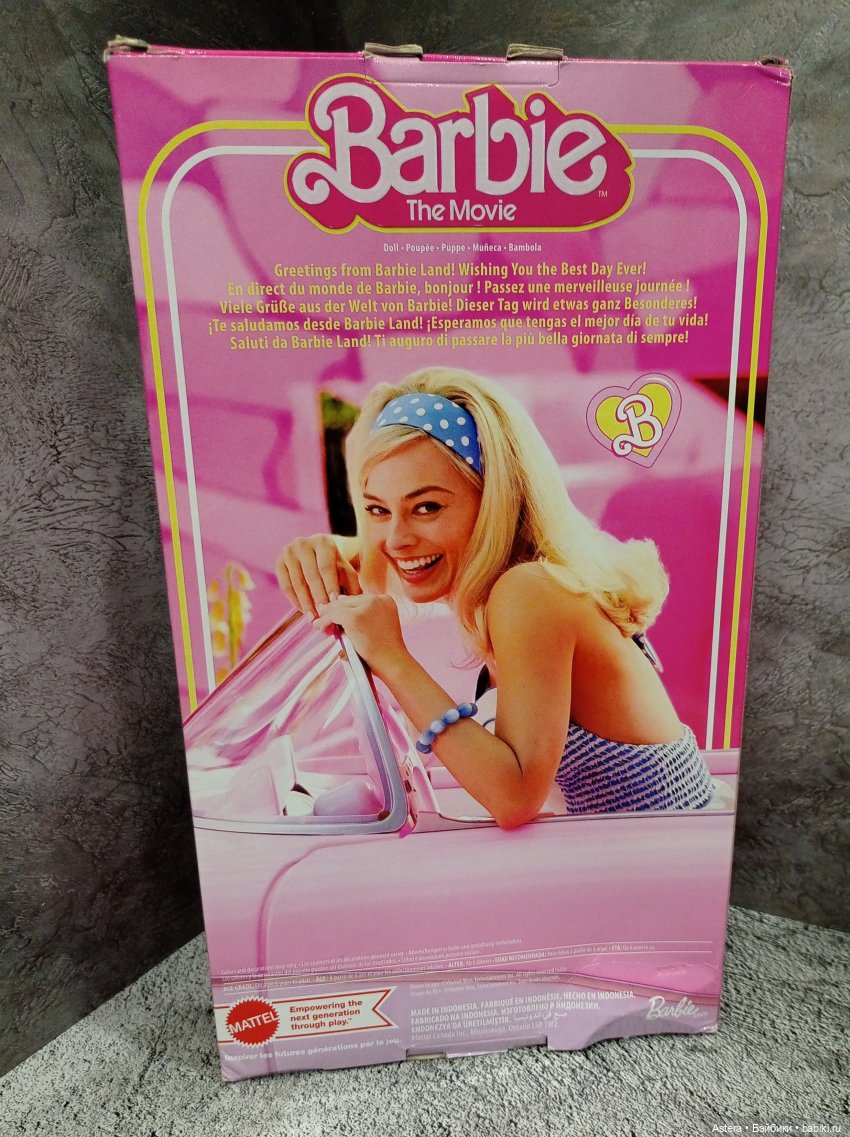 Barbie The Movie в ковбойском костюме. Обзор (фото 2)