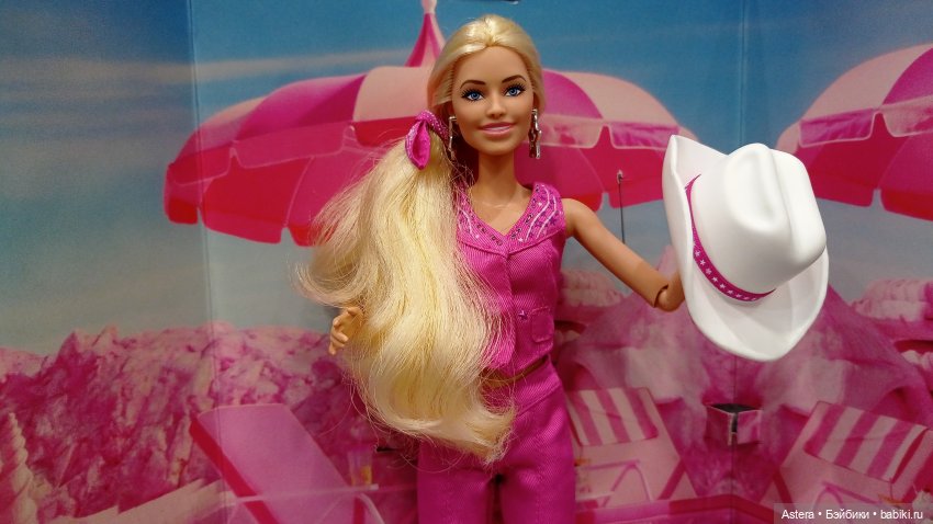 Barbie The Movie в ковбойском костюме. Обзор