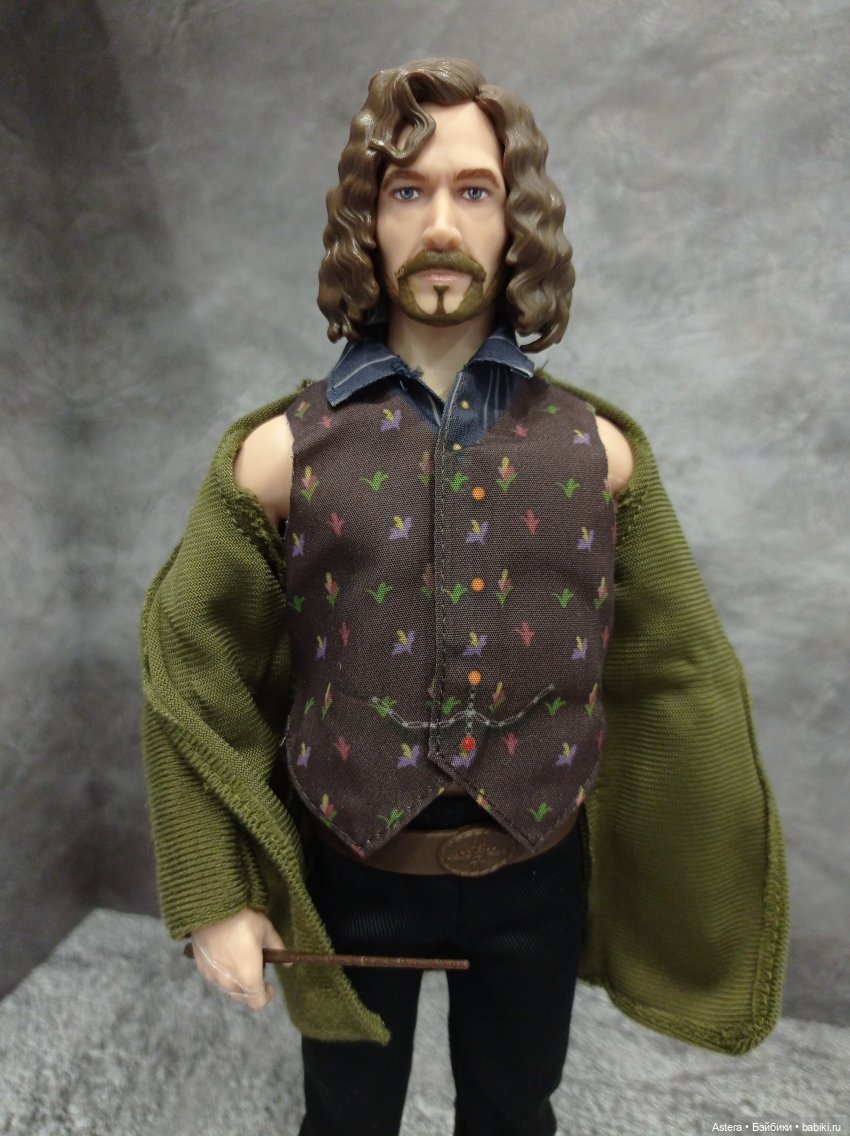 Обзор на Сириуса Блэка, первый мой мужчина от Mattel