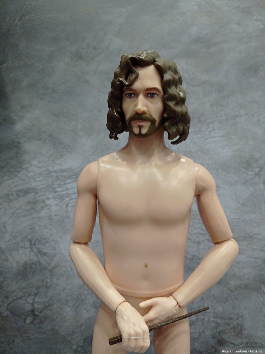 Обзор на Сириуса Блэка, первый мой мужчина от Mattel