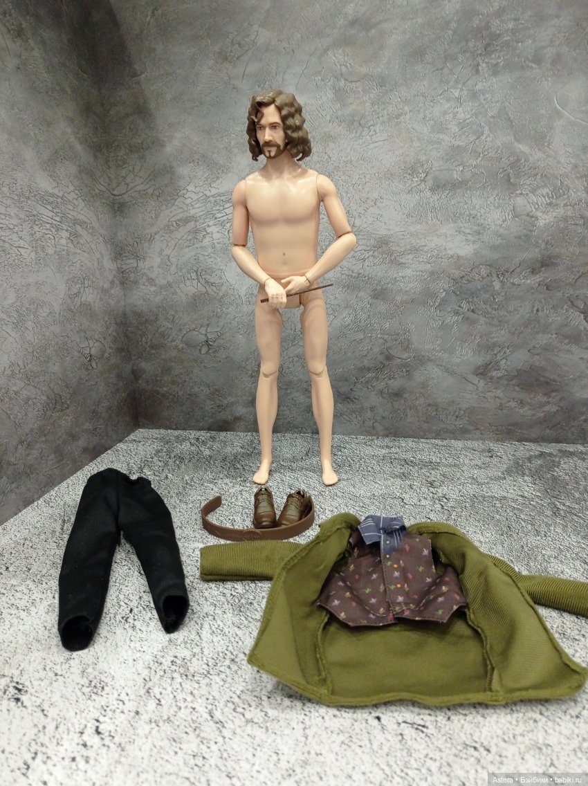 Обзор на Сириуса Блэка, первый мой мужчина от Mattel