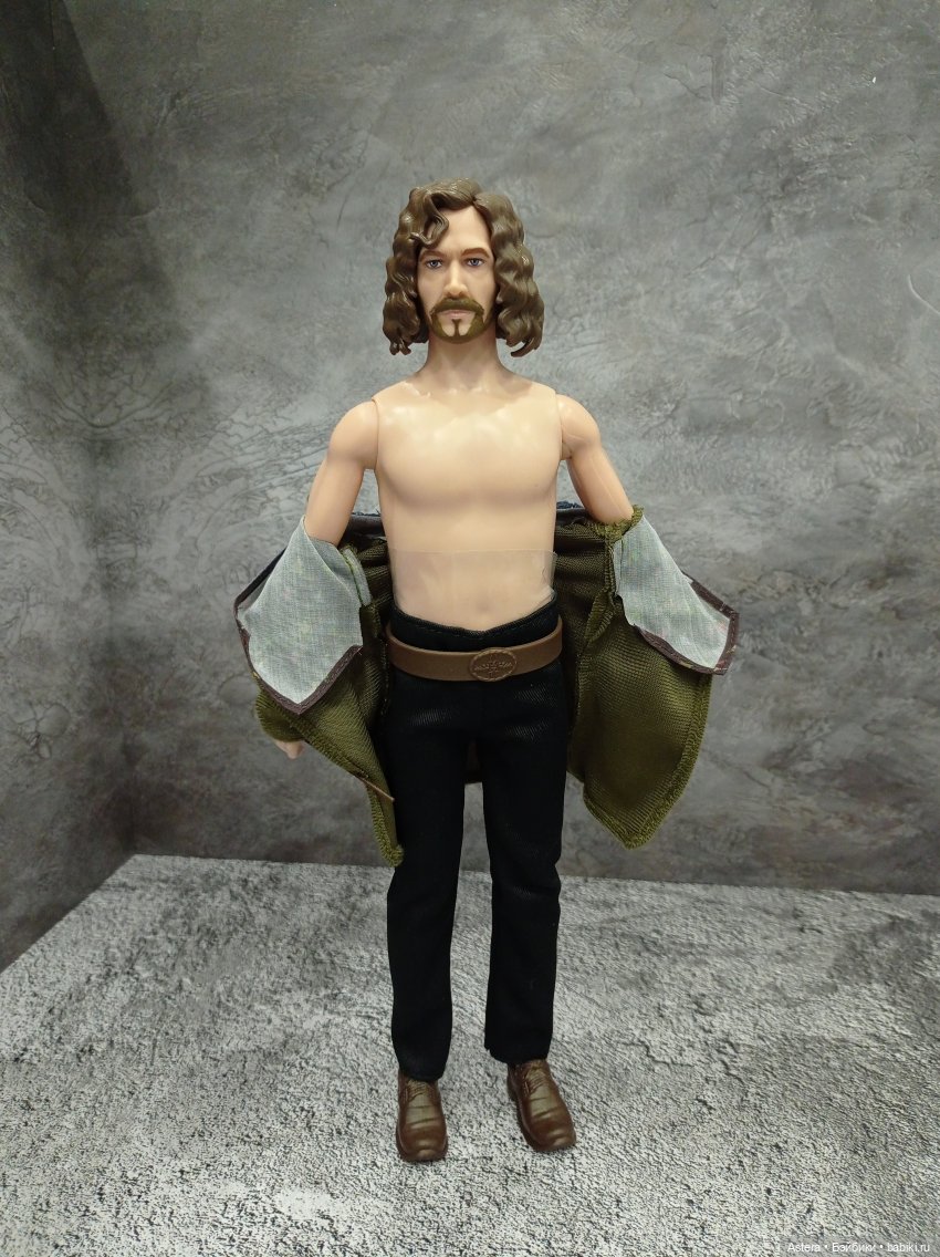 Обзор на Сириуса Блэка, первый мой мужчина от Mattel