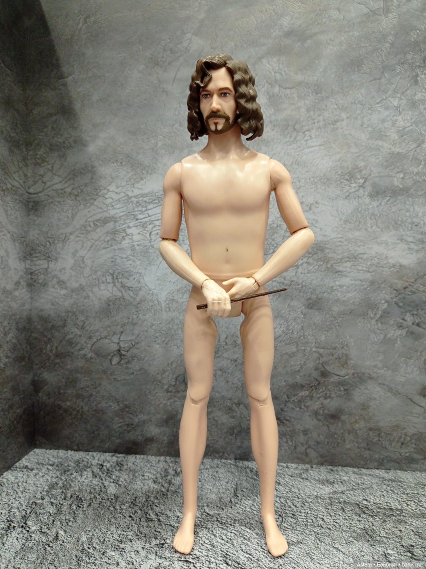 Обзор на Сириуса Блэка, первый мой мужчина от Mattel