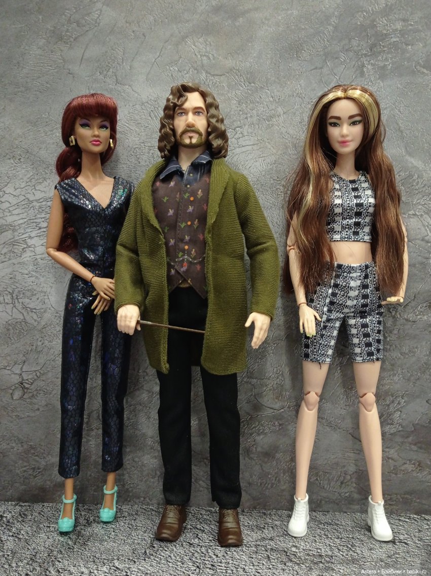 Обзор на Сириуса Блэка, первый мой мужчина от Mattel