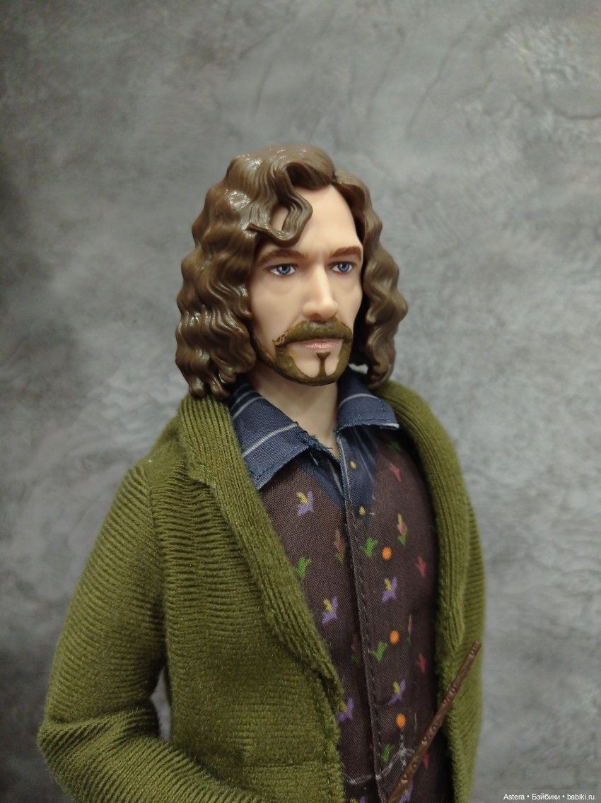 Обзор на Сириуса Блэка, первый мой мужчина от Mattel (фото 7)